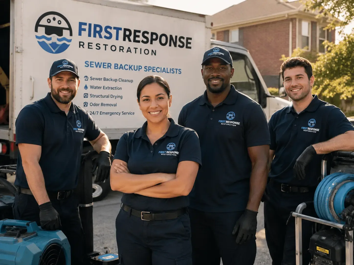 FirstResponse Restoration serving Rice, MN