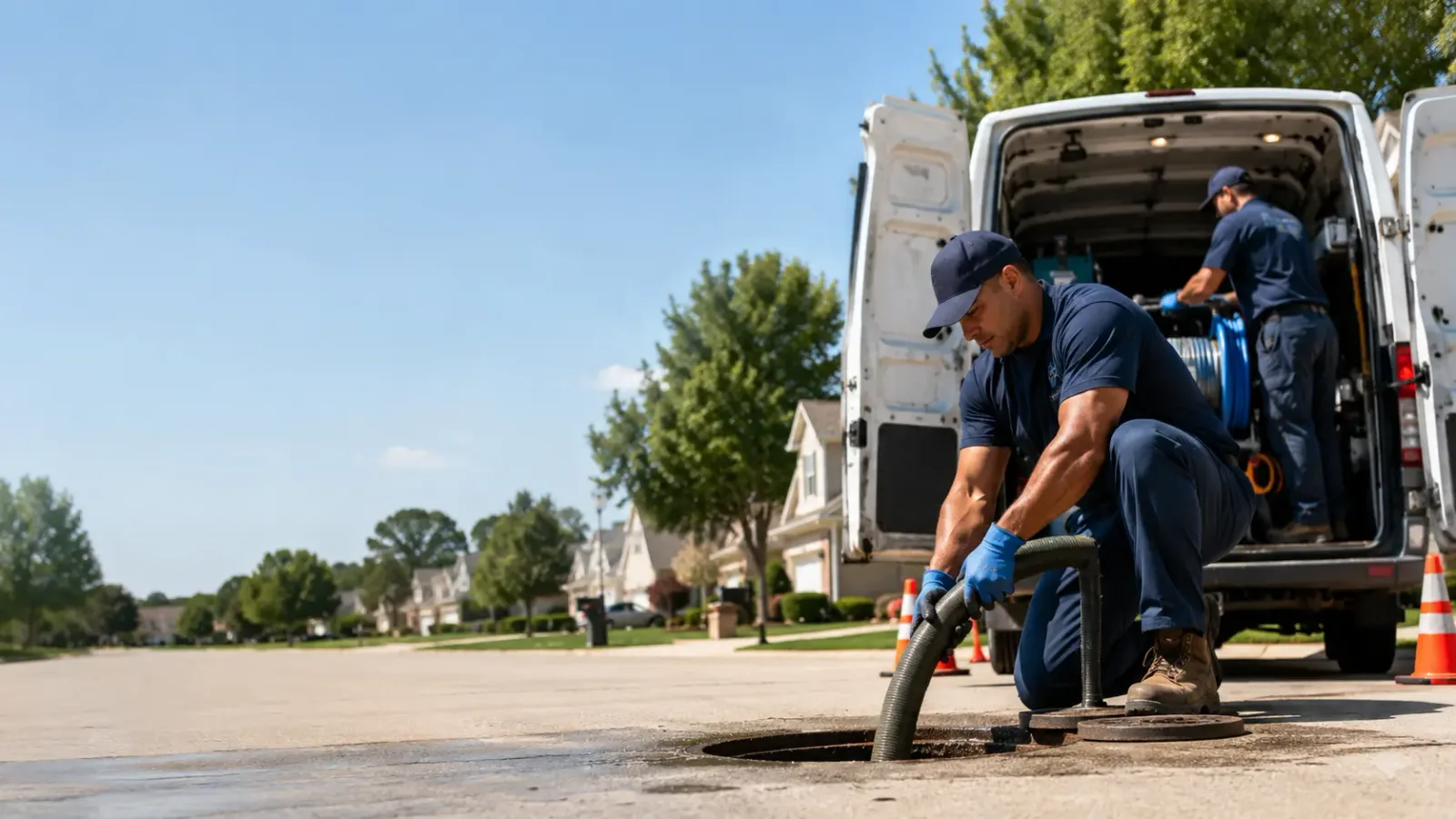 Sewer Backup Cleanup services in Rice, MN